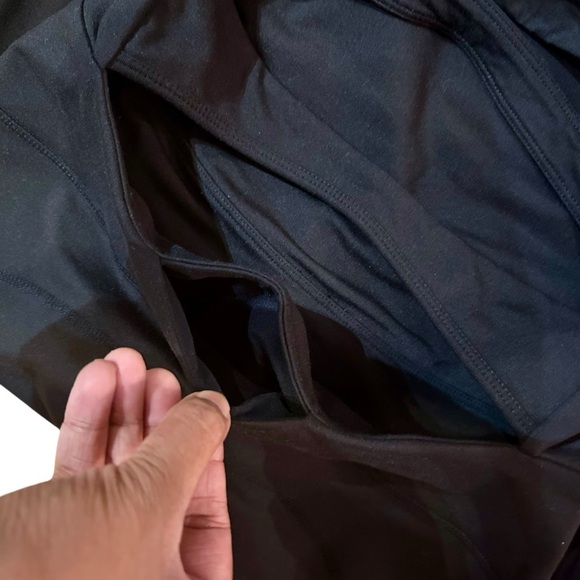 RARE FP Movement End Zone One Piece Sz M Black Halter Cutout Active Jumpsuit - Picture 9 of 15